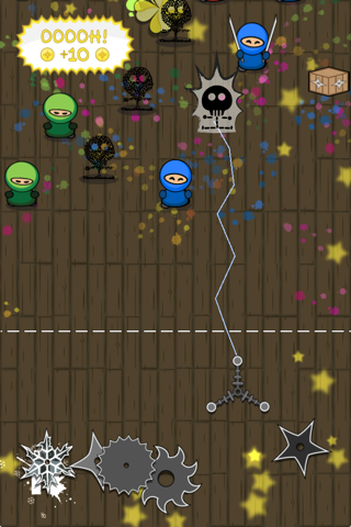 Ninja Slicer screenshot 2