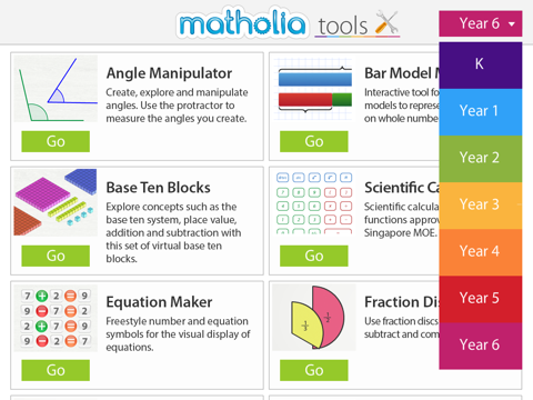 Matholia Tools screenshot 4