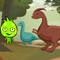 Fire Man came to explore the virgin forest, was surprised to find that there are many dinosaurs, in order to escape life, they had to fight with the dinosaurs, come and help  them