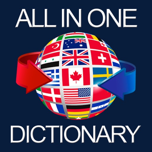 All In One Dictionary iOS App