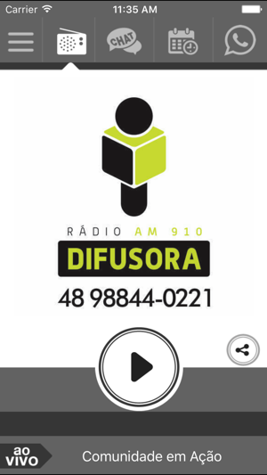 Rádio Difusora AM 910(圖1)-速報App