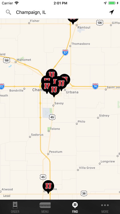 Jimmy John’s Sandwiches screenshot-3