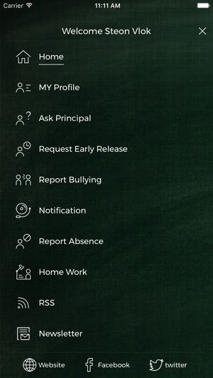 Instant School App