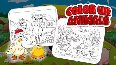 Colorful Diary: Coloring Farms screenshot 3