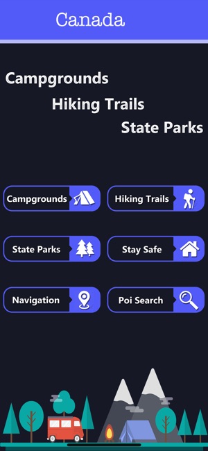 Campground & Rv's In Canada(圖2)-速報App