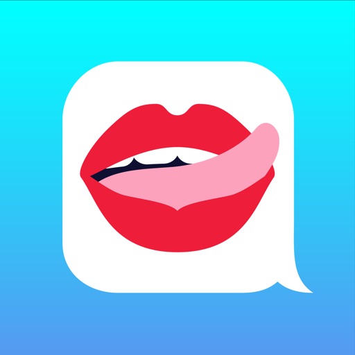 Flirtmoji Keyboard Stickers iOS App