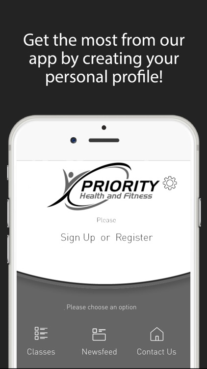 Priority Health And Fitness screenshot-4