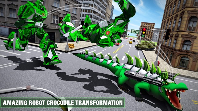 Robot Crocodile Attack(圖4)-速報App