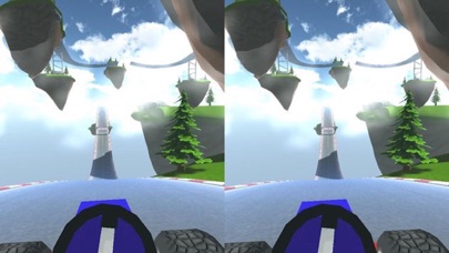 VR Stunt Car Racing Adventure screenshot 4