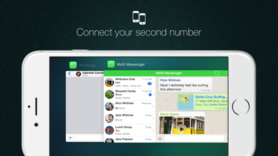 Multi Messenger PRO screenshot1