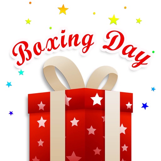 Happy Boxing Day Gifts Sticker icon