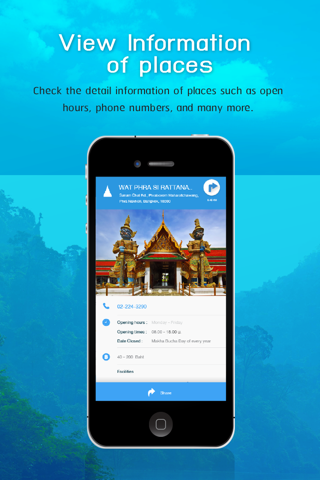 Thailand Tourism Map screenshot 2