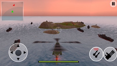 Army Gunship Heli Attack screenshot 3