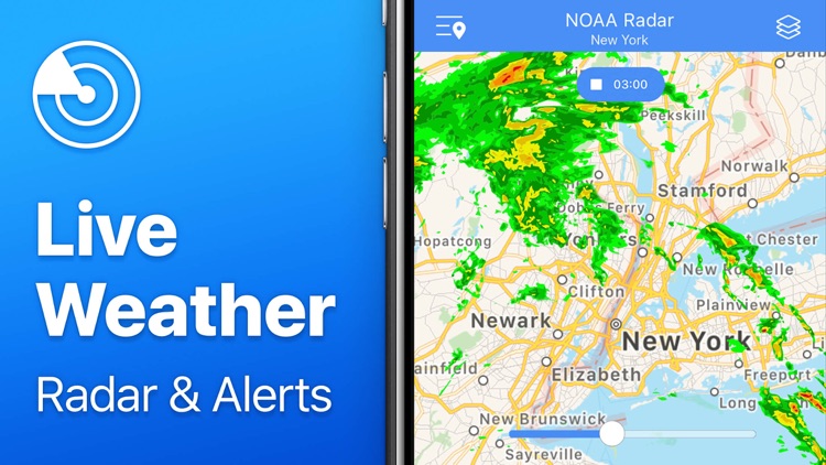 NOAA Radar - Weather & Alerts. screenshot-0