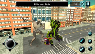 Air Robot Battle Game screenshot 3