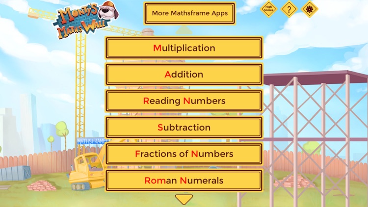 Monty's Maths Wall