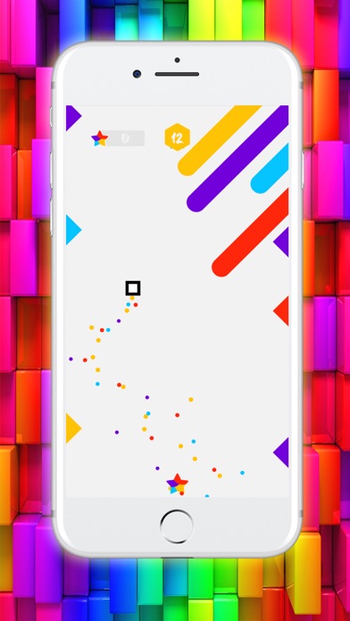 How to cancel & delete Colors Splash Box Slides - Colorful Addictive Game from iphone & ipad 2