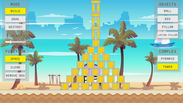 Physics Sandbox Beach