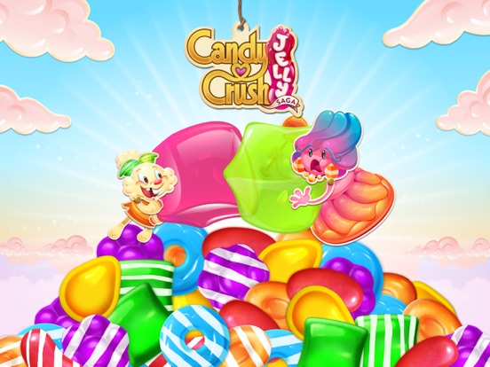 Скачать игру Candy Crush Jelly Saga