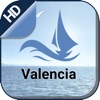 Boating Valencia offline Chart