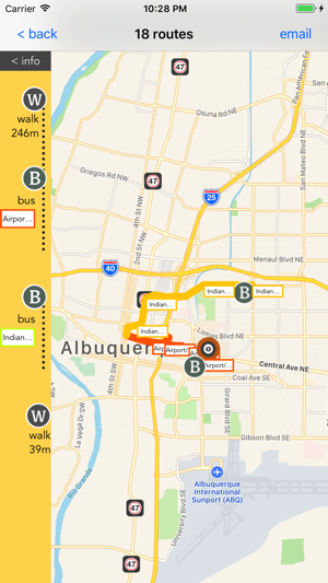 Albuquerque Public Transport Guide(圖2)-速報App
