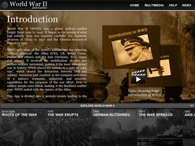 World War 2 History: WW2 Lite(圖1)-速報App