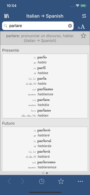 Ultralingua Spanish-Italian(圖2)-速報App