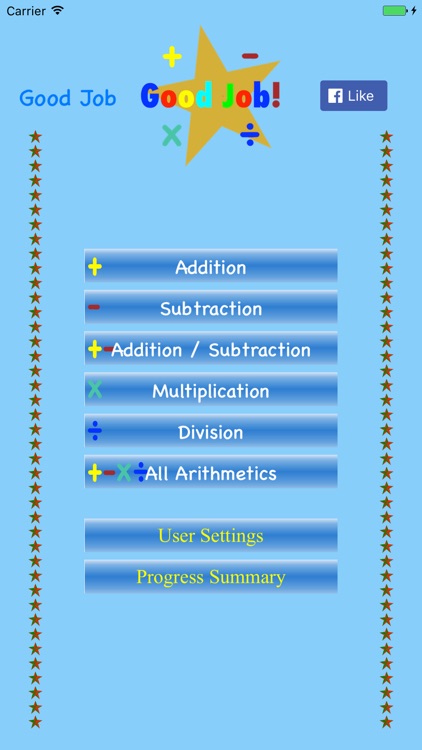Good Job-The Math Practice App