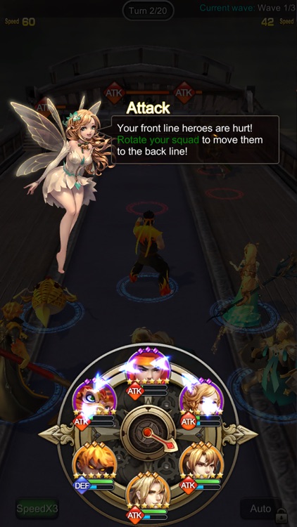 Dimension Summoner: Heroes War screenshot-5