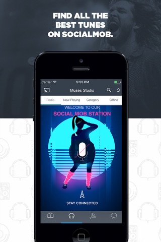 SocialMob - New indie music screenshot 2