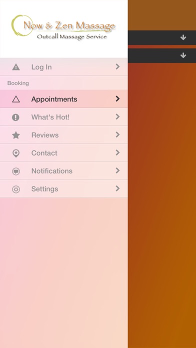 Now and Zen Massage screenshot 2