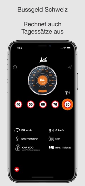 Bussgeld Schweiz(圖2)-速報App