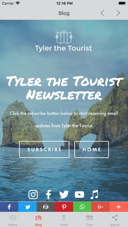 Tyler the Tourist - The App screenshot-4