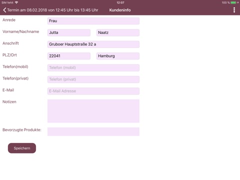 arQSoft Spa Manager screenshot 3
