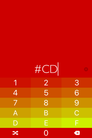 pixel - color picker+keyboard - náhled