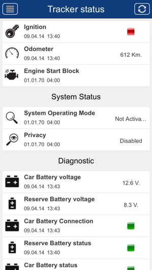 CAR TRACKING SYSTEM(圖2)-速報App