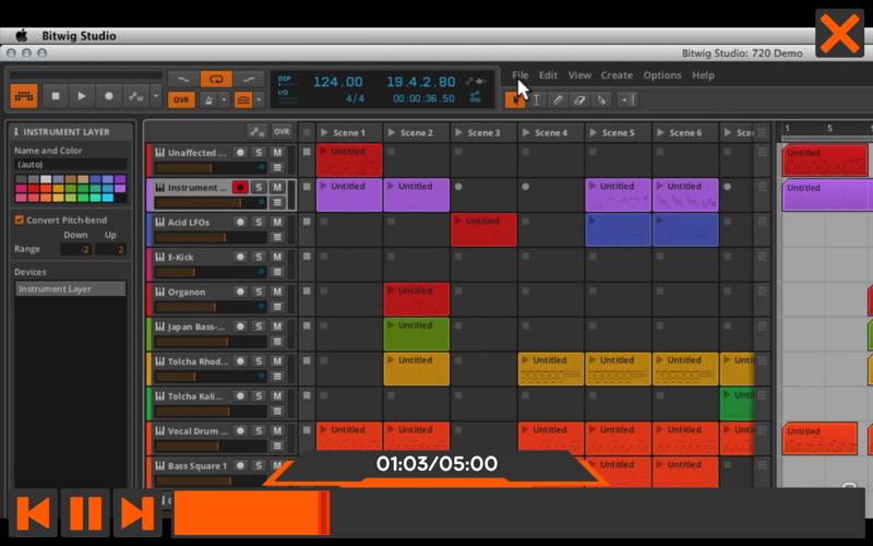 Effects & Processing in Bitwig screenshot 4