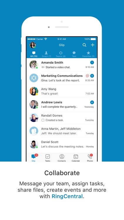 RingCentral Phone screenshot-4