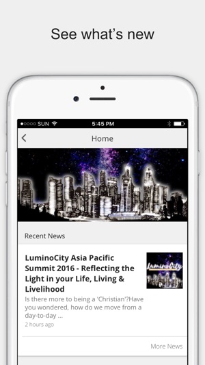 LuminoCity Summit(圖2)-速報App