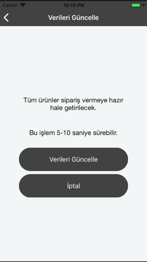 Gurmetek Siparis(圖3)-速報App