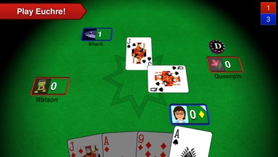 euchre 3d online a star review