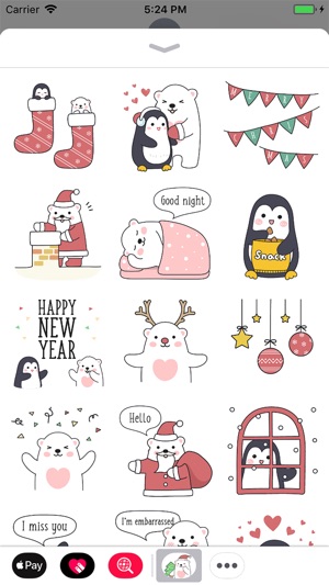 Winter story of Penguin & Bear(圖3)-速報App