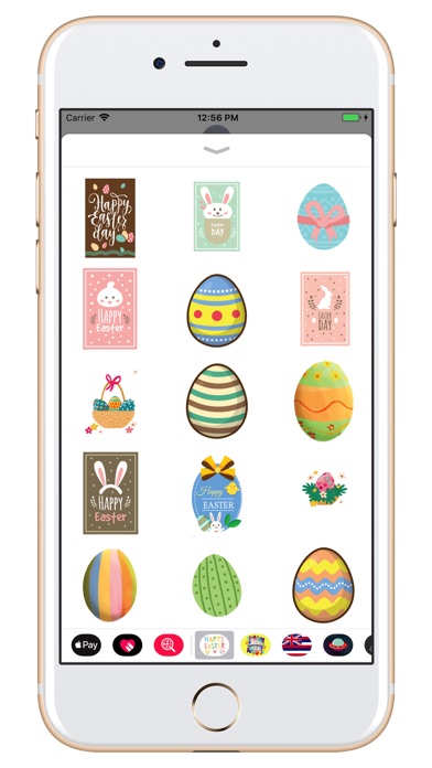 Happy Easter - stickers emoji screenshot 3