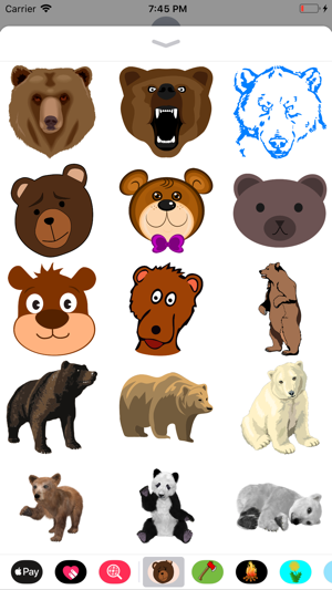 Bear Stickers(圖1)-速報App