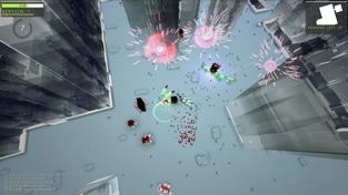 ATOMINE, game for IOS