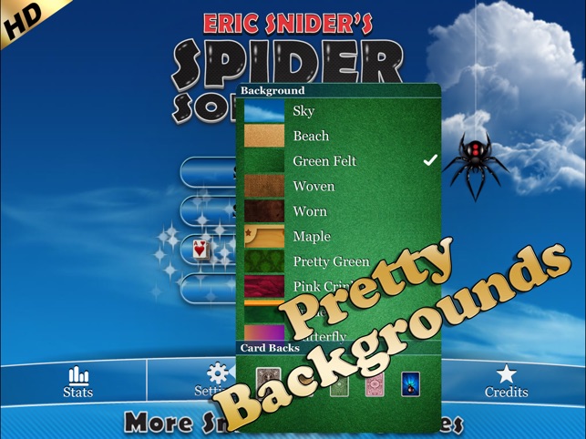 Eric's Spider Sol HD Lite(圖3)-速報App