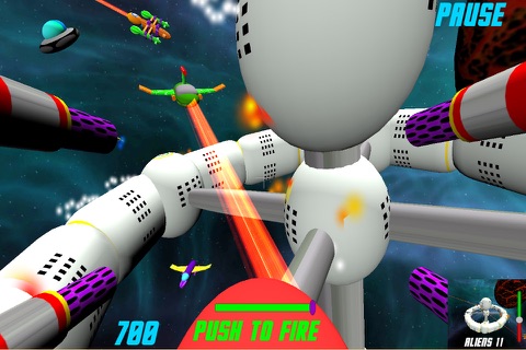 Super Space Laser - náhled