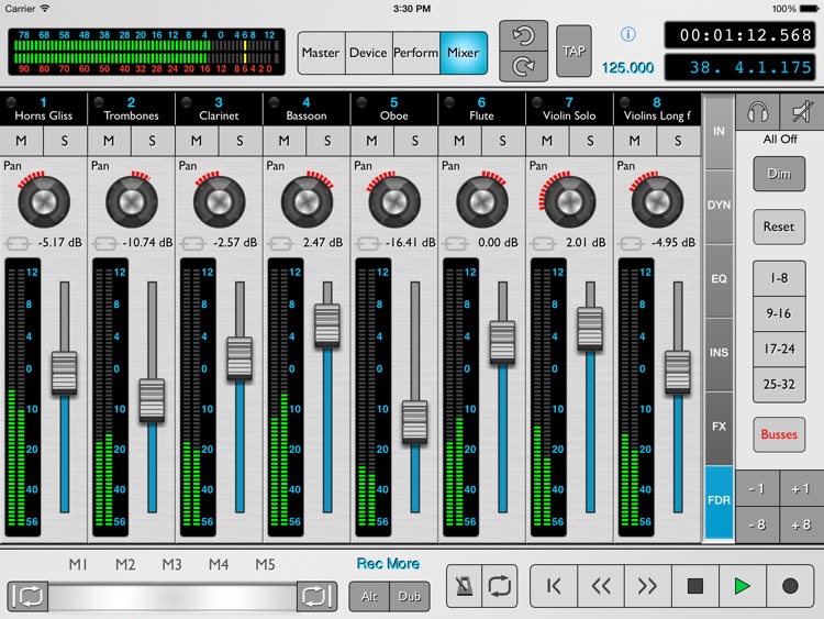 rsTouch Pro for Reason screenshot-0
