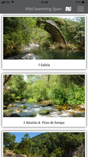 Wild Swimming Spain(圖1)-速報App