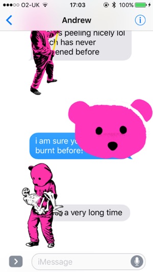 Pink Bear Stickers(圖1)-速報App